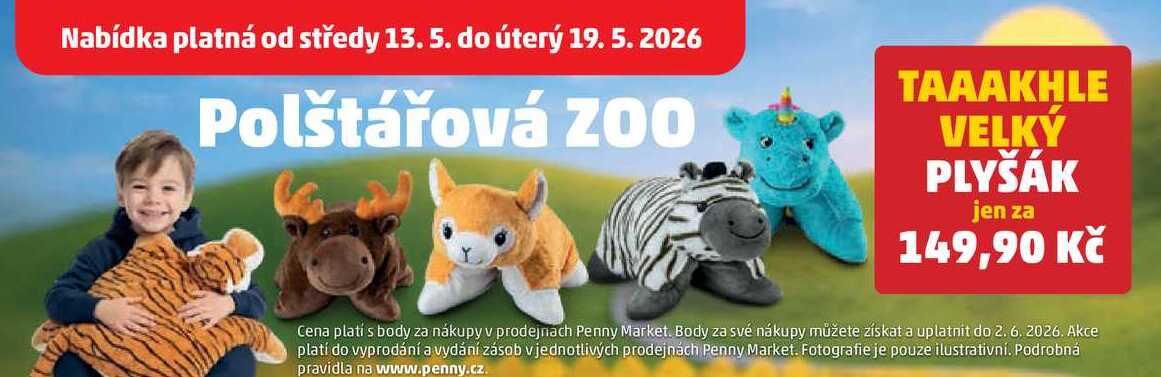 Polštářová zoo 