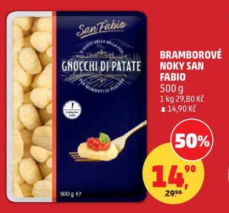 BRAMBOROVÉ GNOCCHI SAN FABIO, 500 g  