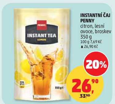 INSTANTNÍ ČAJ PENNY citron, 350 g