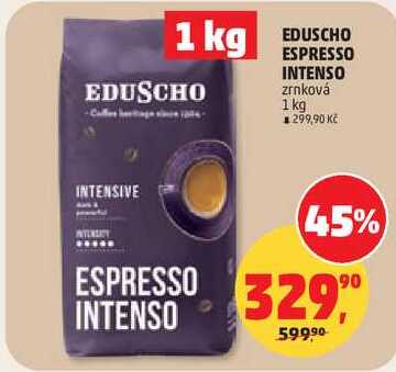 EDUSCHO ESPRESSO INTENSO zrnková, 1 kg 