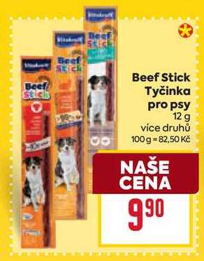 Beef Stick Tyčinka pro psy 12 g 