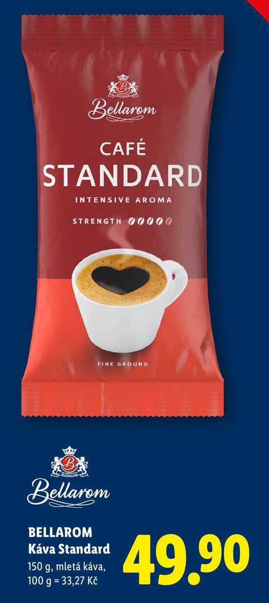 BELLAROM Káva Standard, 150 g