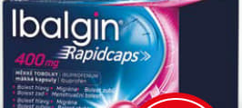 IBALGIN RAPIDCAPS 400 MG