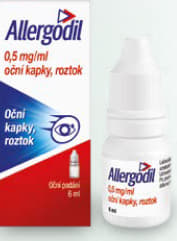 ALLERGODIL 0,5 MG/ML