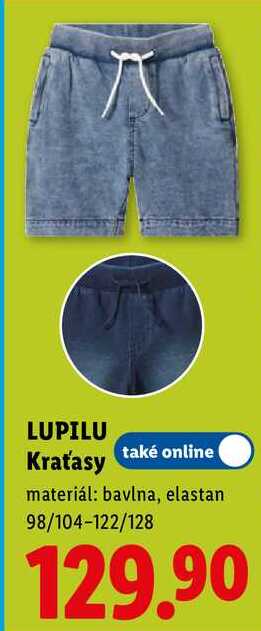 LUPILU Kraťasy  