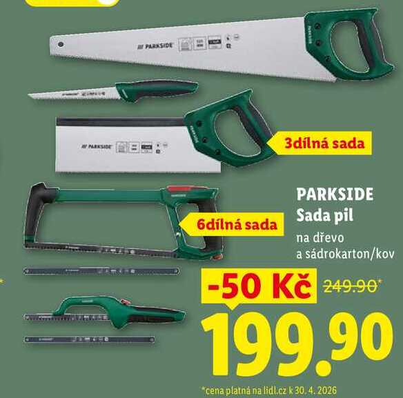 PARKSIDE Sada pil