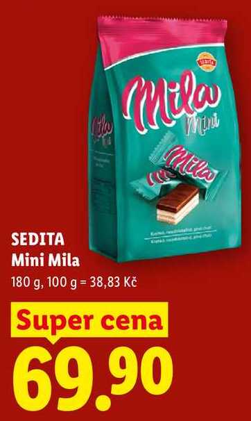 SEDITA Mini Mila, 180 g 