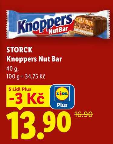 STORCK Knoppers Nut Bar, 40 g