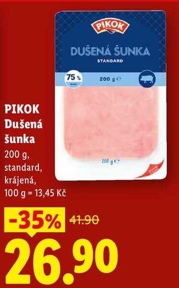 PIKOK Dušená šunka, 200 g