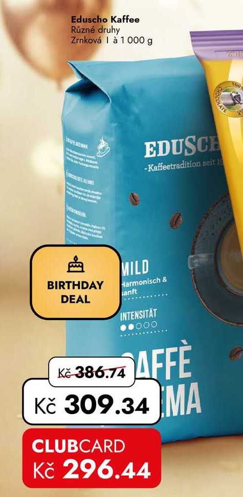 Eduscho Kaffee Různé druhy 1000 ml