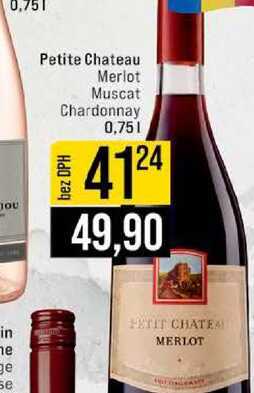 Petite Chateau Merlot Muscat Chardonnay 0,75l
