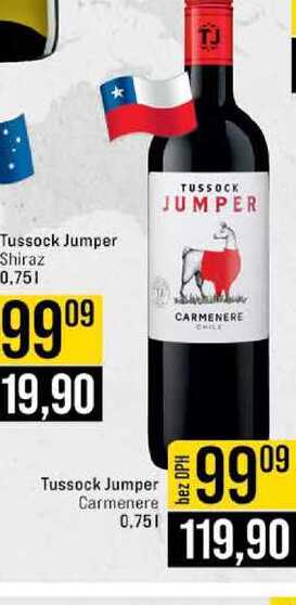 Tussock Jumper Carmenere 0.75l
