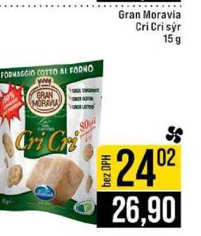Gran Moravia Cri Cri sýr 15 g