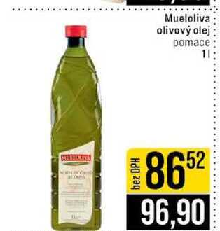 Mueloliva olivový olej pomace 1l