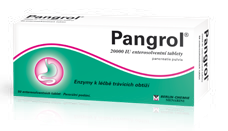PANGROL® 20000 IU 50 tablet