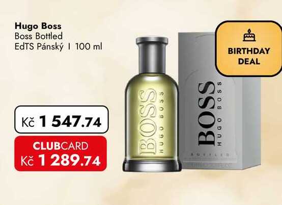 Hugo Boss Boss Bottled EdTS Pánský 100 ml