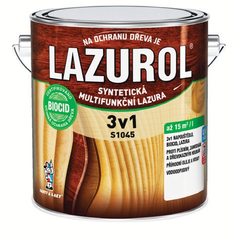 LAZUROL 3v1 S1045