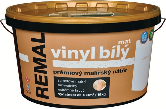 REMAL Vinyl Bílý Mat