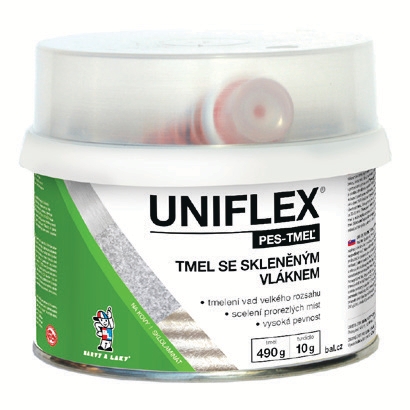 UNIFLEX PES-TMEL vlákno