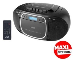 Radiomagnetofon s DAB+/CD JVC RC-E561B-DAB černý