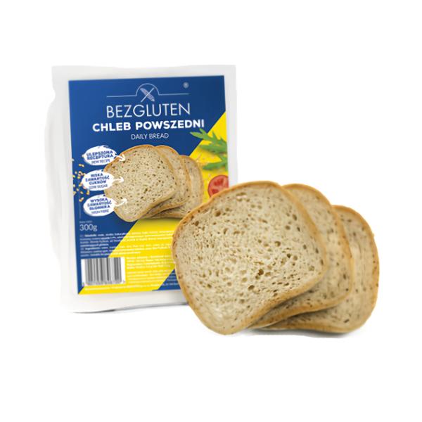 Bezgluten Chléb denní, bez lepku