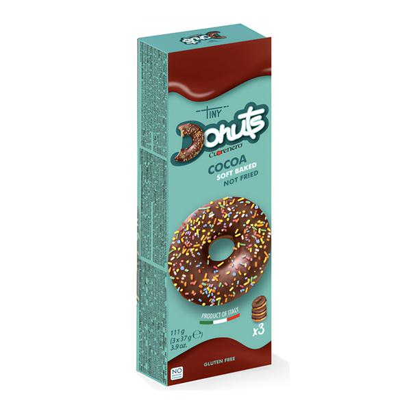 Cuorenero Donuty s polevou bez lepku kakao