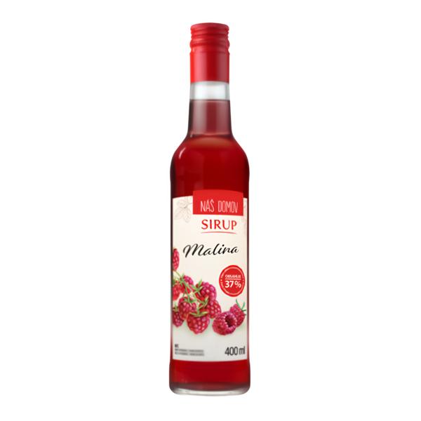 Náš Domov Malinový sirup