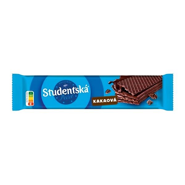 ORION Studentská Pečeť Kakaová oplatka s kakaovou náplní
