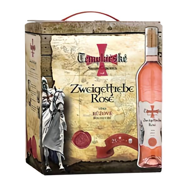 Templářské Sklepy Čejkovice Zweigeltrebe rosé, BiB