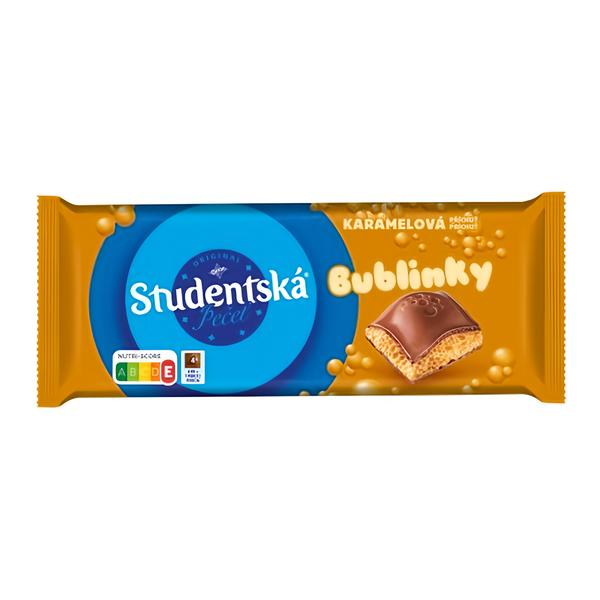 ORION Studentská pečeť Bublinky, mléčná s karamelovou příchutí
