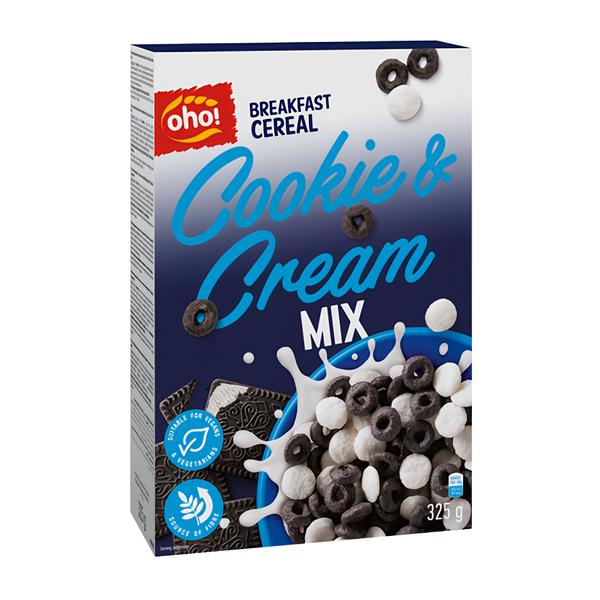 Oho! Cereal Cookie Cream Mix