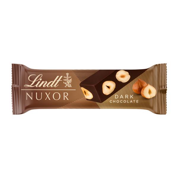 Lindt Nuxor čokoládová tyčinka hořká
