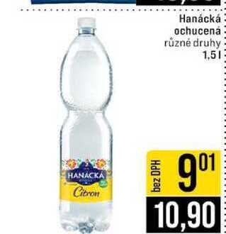 Hanácká ochucená různé druhy 1,5l