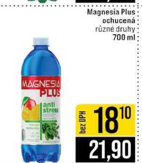 Magnesia Plus ochucená různé druhy 700 ml 