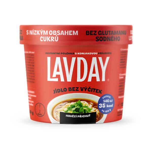 LAVDAY Konjac hovězí nudlová polévka