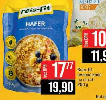 Reis-fit ovesná kaše na ohřátí 250 g 