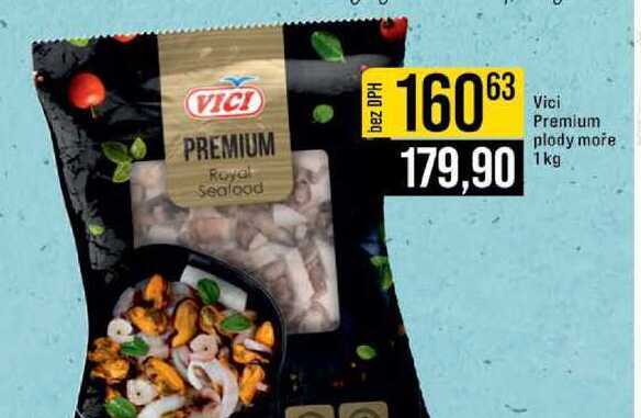 Vici Premium plody moře 1kg 