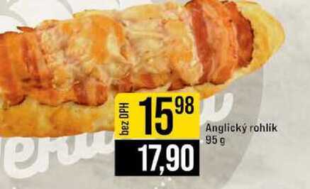 Anglický rohlik 95g 