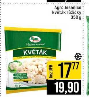 Agro Jesenice květák růžičky 350 g