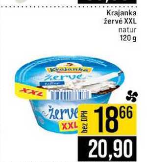 Krajanka žervė XXL natur 120 g 