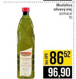 Mueloliva olivový olej pomace 1l