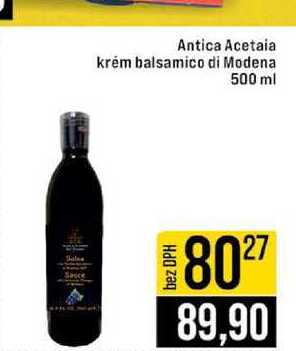 Antica Acetaia krém balsamico di Modena 500 ml