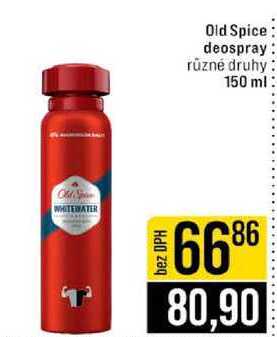 Old Spice deospray různé druhy 150 ml 