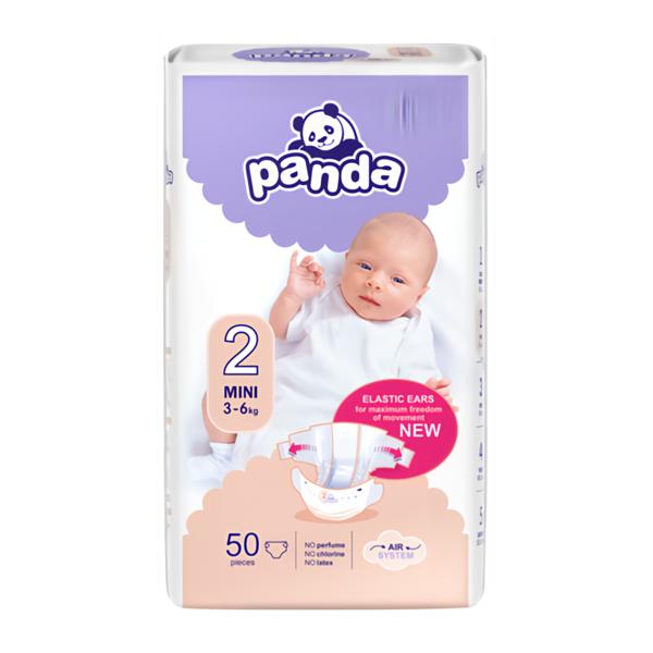 Panda Mini vel. 2 (3-6kg)