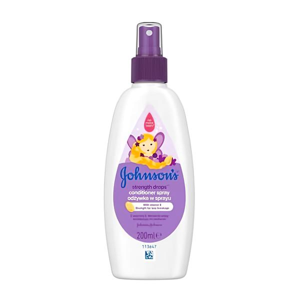 Johnson's Strength Drops posilující kondicionér ve spreji