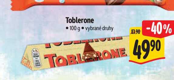 Toblerone 100 g 