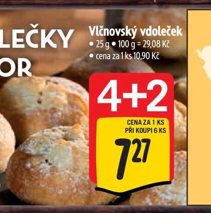   Vlčnovský vdoleček 25 g  