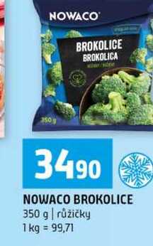 NOWACO BROKOLICE 350 g růžičky 