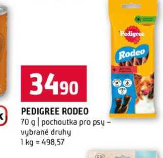 PEDIGREE RODEO 70 g pochoutka pro psy vybrané druhy