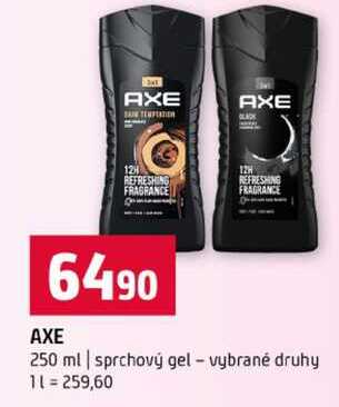AXE 250 ml sprchový gel vybrané druhy